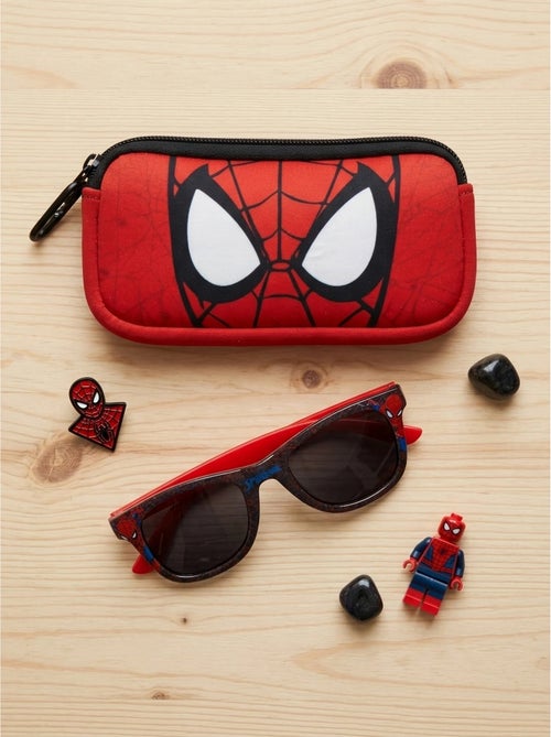 Gafas de sol infantiles con funda a juego Spiderman Marvel - Kiabi