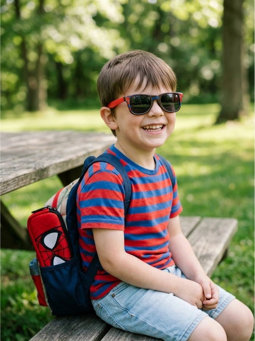 Gafas de sol infantiles con funda a juego Spiderman Marvel - Kiabi