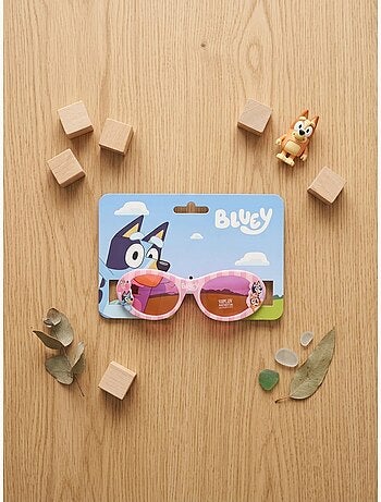 Gafas de sol infantiles con lentes rectangulares bluey