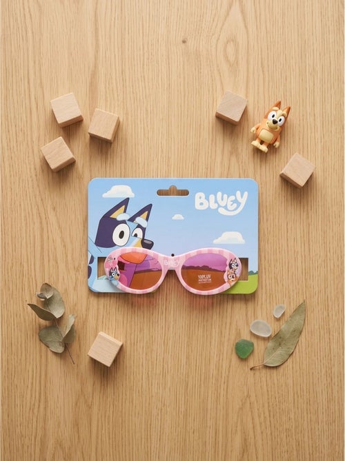 Gafas de sol infantiles con lentes rectangulares bluey - Kiabi