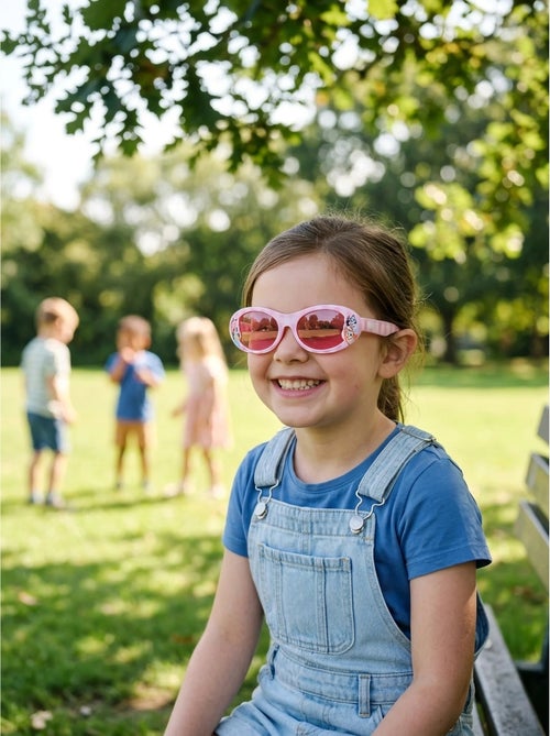 Gafas de sol infantiles con lentes rectangulares bluey - Kiabi