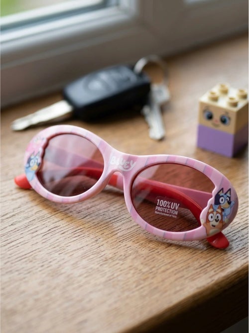 Gafas de sol infantiles con lentes rectangulares bluey - Kiabi