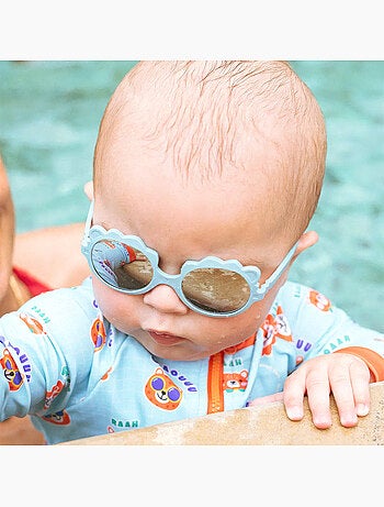 Gafas de sol infantiles con león | Ki ET LA
