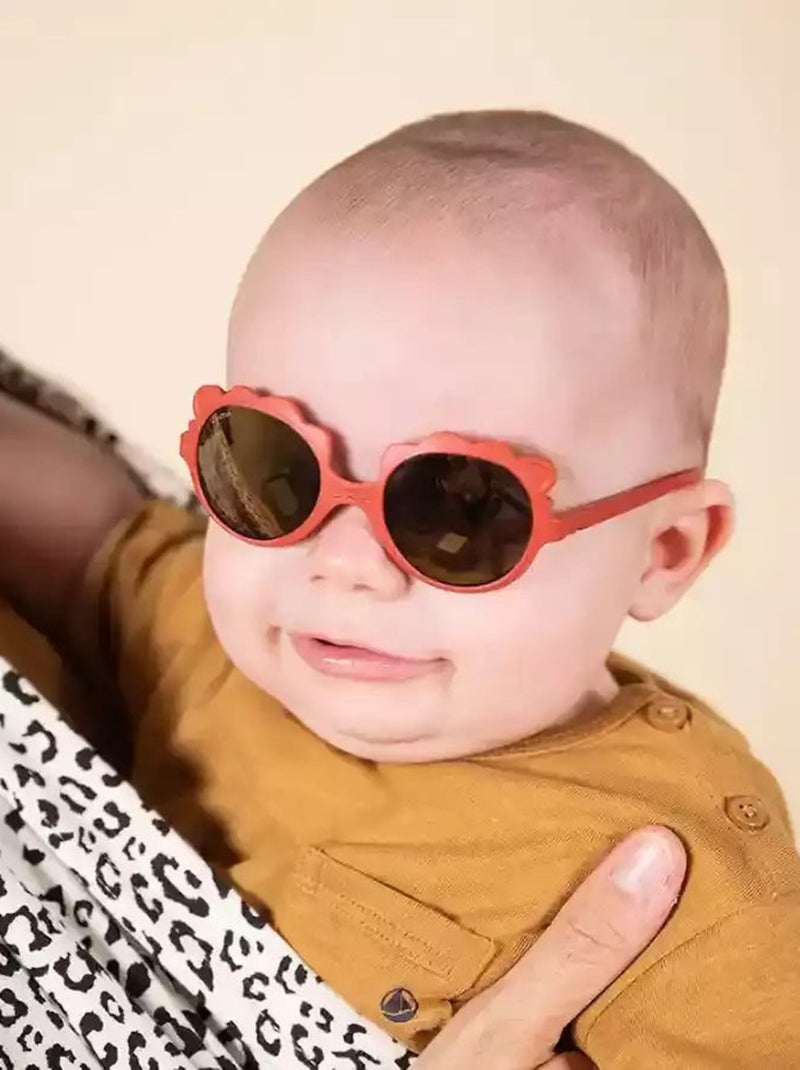Gafas de sol infantiles con león | Ki ET LA Marrón chocolate - Kiabi