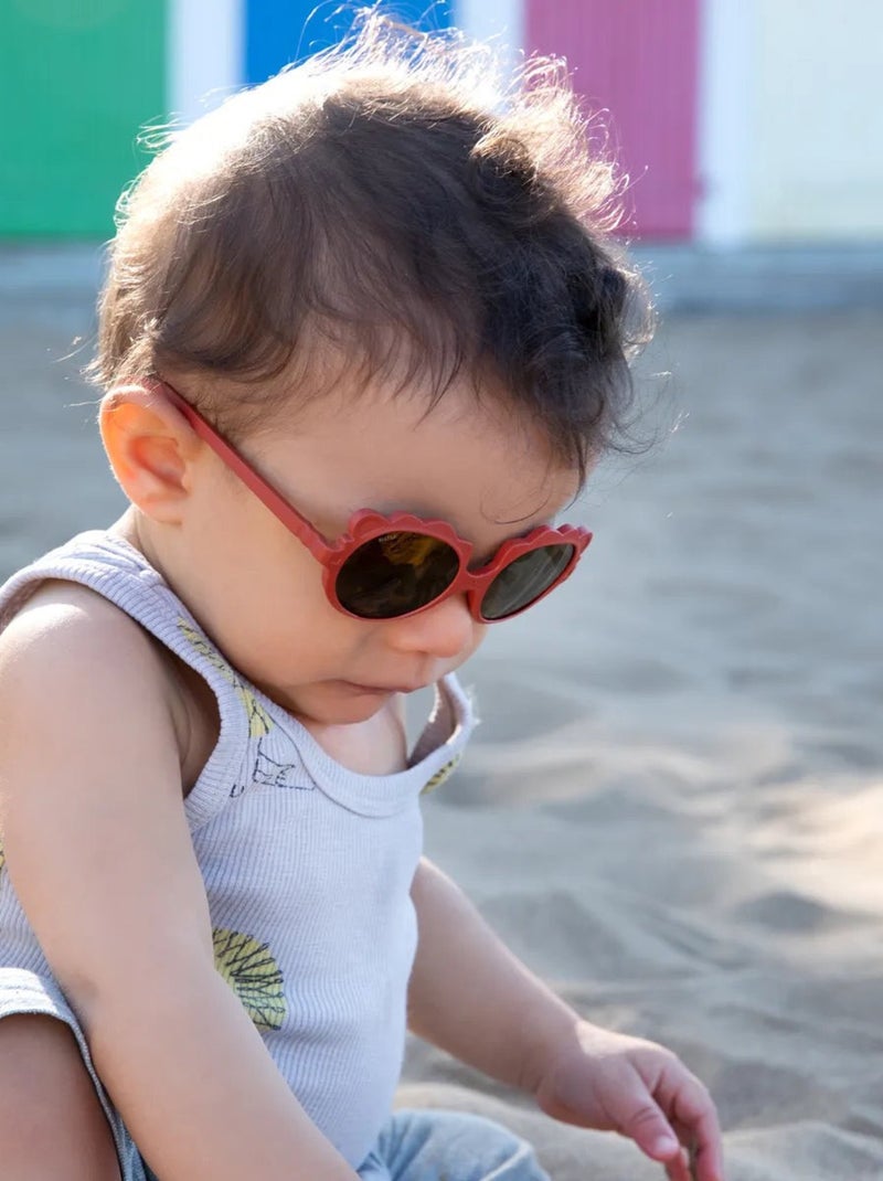 Gafas de sol infantiles con león | Ki ET LA Marrón chocolate - Kiabi