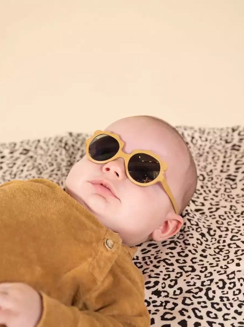 Gafas de sol infantiles con león | Ki ET LA Marrón chocolate - Kiabi