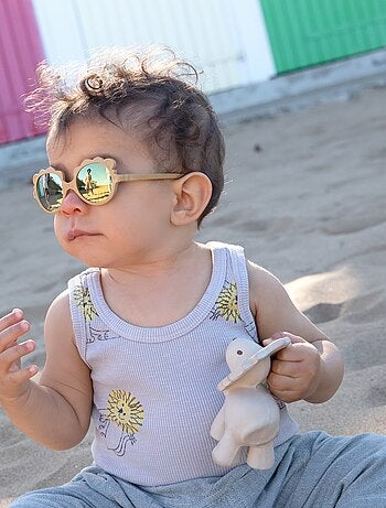 Gafas de sol infantiles con león | Ki ET LA