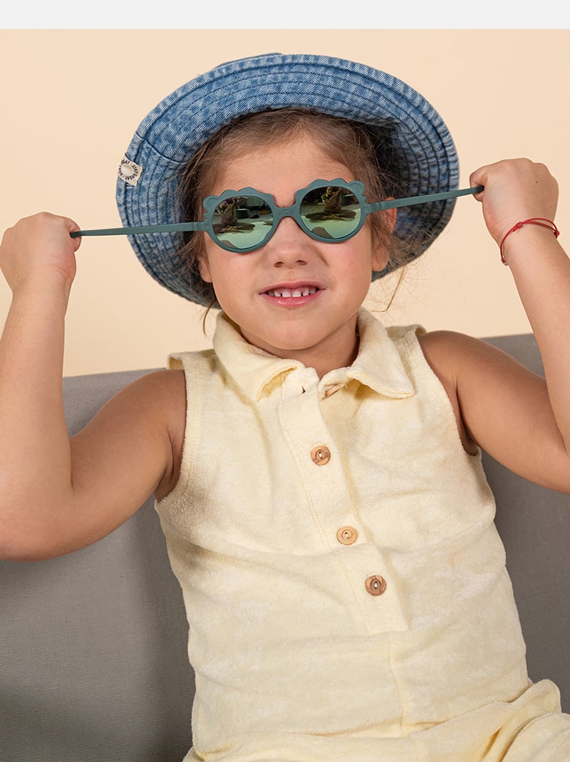 Gafas de sol infantiles con león | Ki ET LA Verde - Kiabi