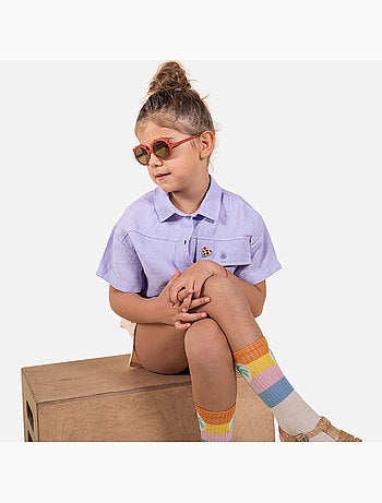 Gafas de sol infantiles con león | Ki ET LA