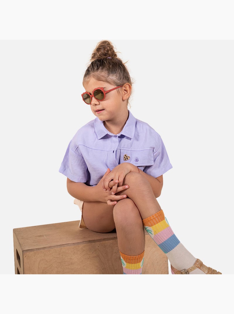 Gafas de sol infantiles con león | Ki ET LA Verde - Kiabi