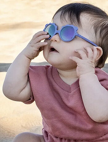 Gafas de sol infantiles con león | Ki ET LA