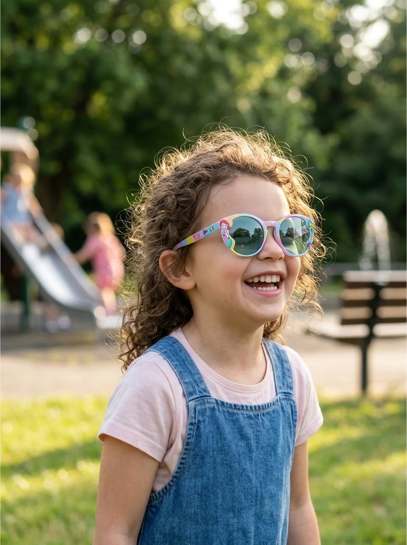 Gafas de sol infantiles protección UV400 La Sirenita Disney Verde - Kiabi