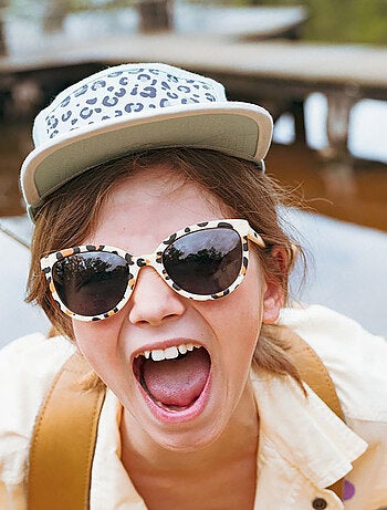 Gafas de sol ki et la, leopardo | Ki ET LA