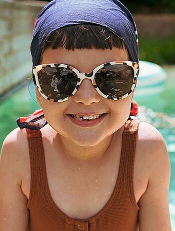 Gafas de sol ki et la, leopardo | Ki ET LA