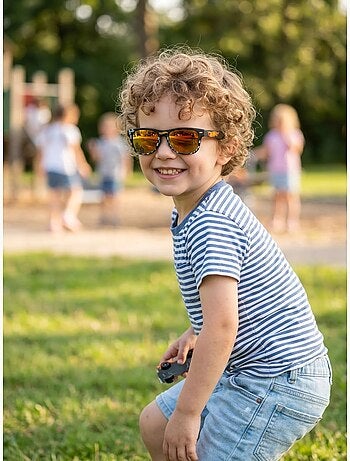 Gafas de sol montura rectangular hot wheels mattel
