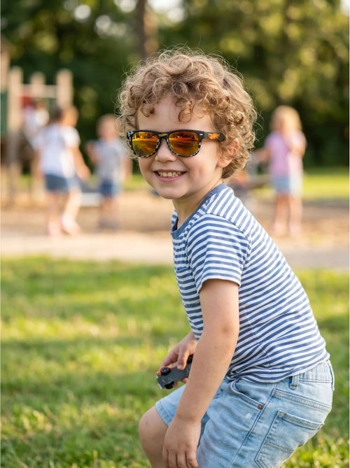 Gafas de sol montura rectangular hot wheels mattel - Kiabi