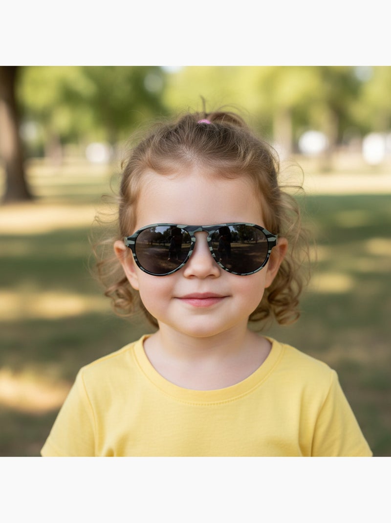 Gafas de sol niño categoría 3 Negro - Kiabi