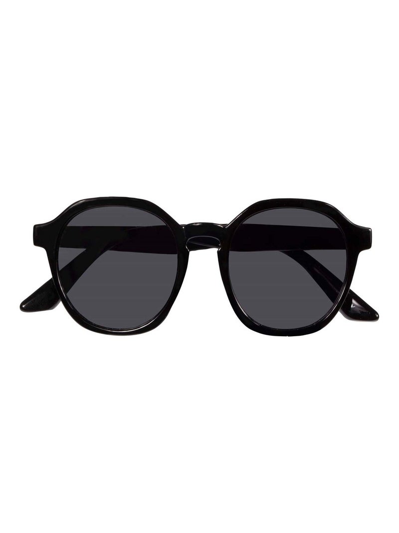 Gafas de sol óvalo geométrico niño mixto Isotoner Negro - Kiabi