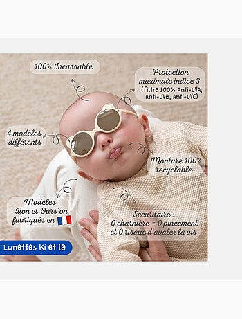 Gafas de sol para bebé con osito - Ki ET LA