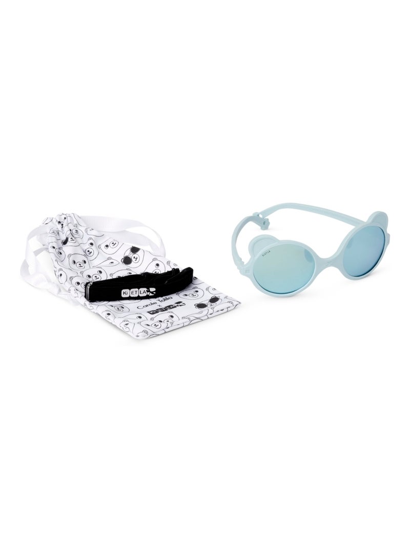 Gafas de sol para bebé con osito | Ki ET LA Azul cielo - Kiabi