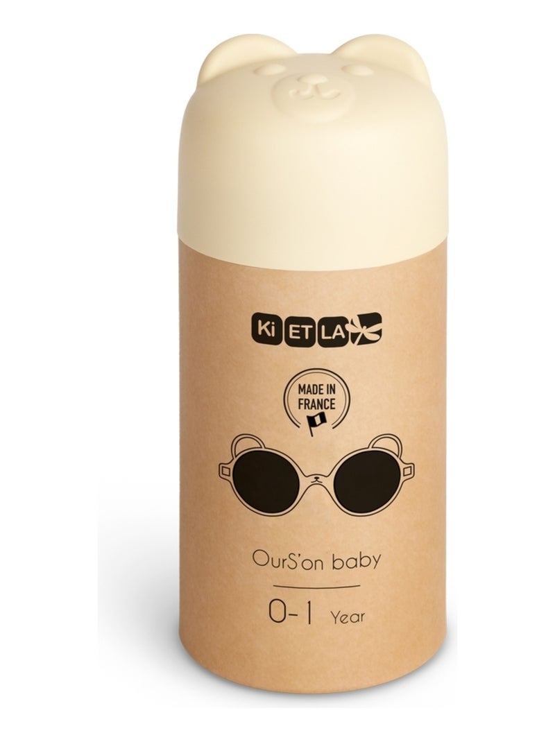 Gafas de sol para bebé con osito | Ki ET LA Beige - Kiabi