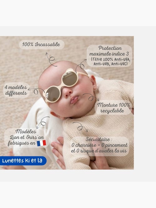 Gafas de sol para bebé con osito | Ki ET LA - Kiabi