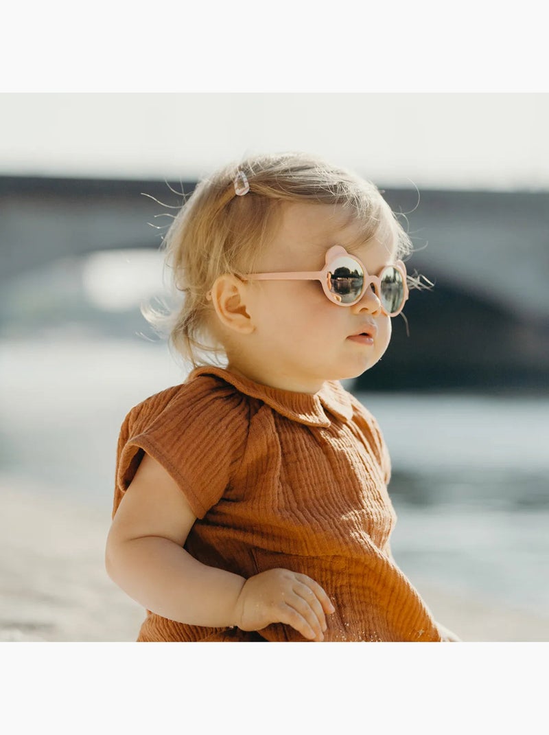 Gafas de sol para bebé con osito | Ki ET LA Naranja claro - Kiabi