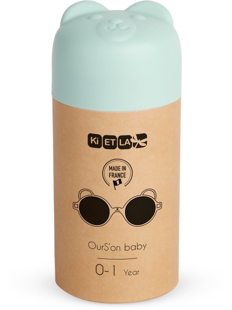 Gafas de sol para bebé con osito | ki et la Verde agua - Kiabi