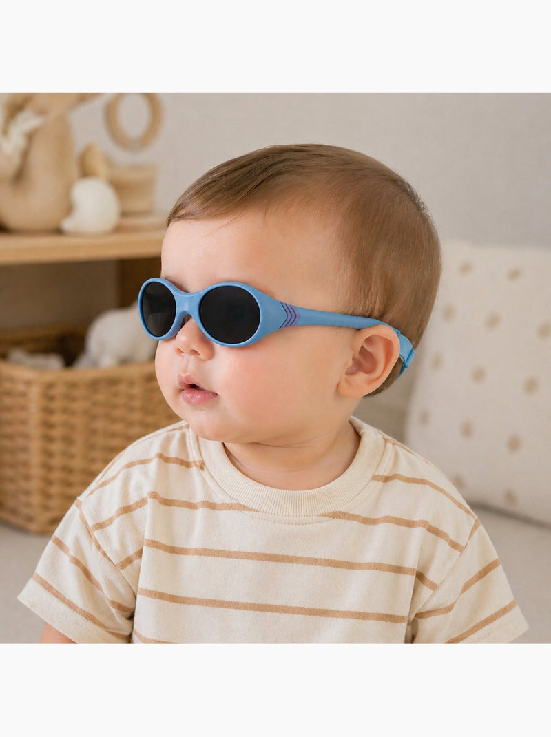 Gafas de sol para bebés categoría 3 Azul - Kiabi