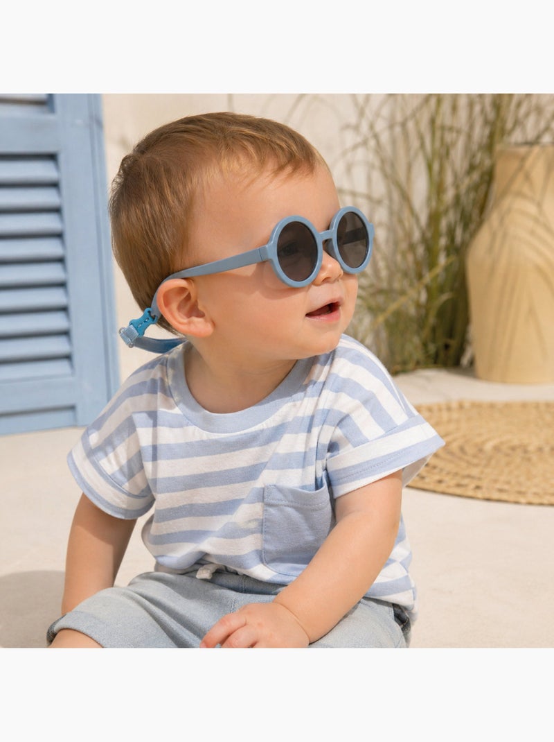Gafas de sol para bebés categoría 3 Azul - Kiabi