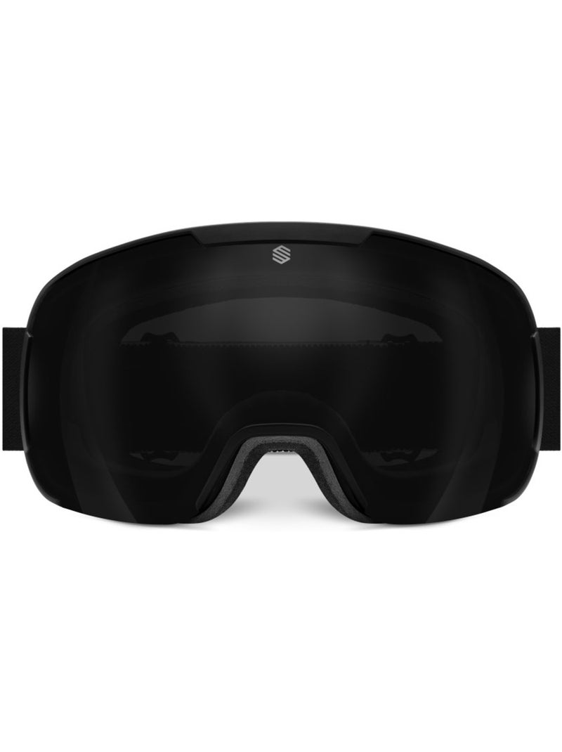 Gafas de sol para esquí y snowboard esquí y nieve hombre y mujer g-core kitzb� Negro - Kiabi