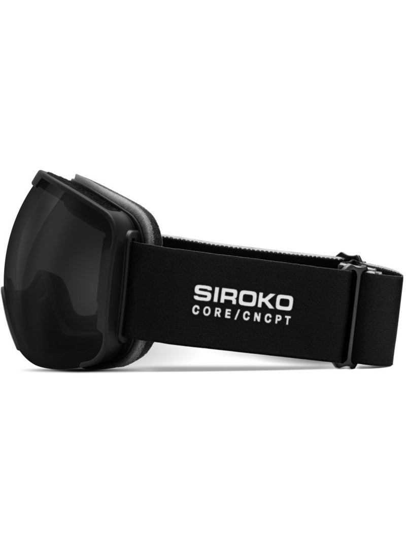 Gafas de sol para esquí y snowboard esquí y nieve hombre y mujer g-core kitzb� Negro - Kiabi