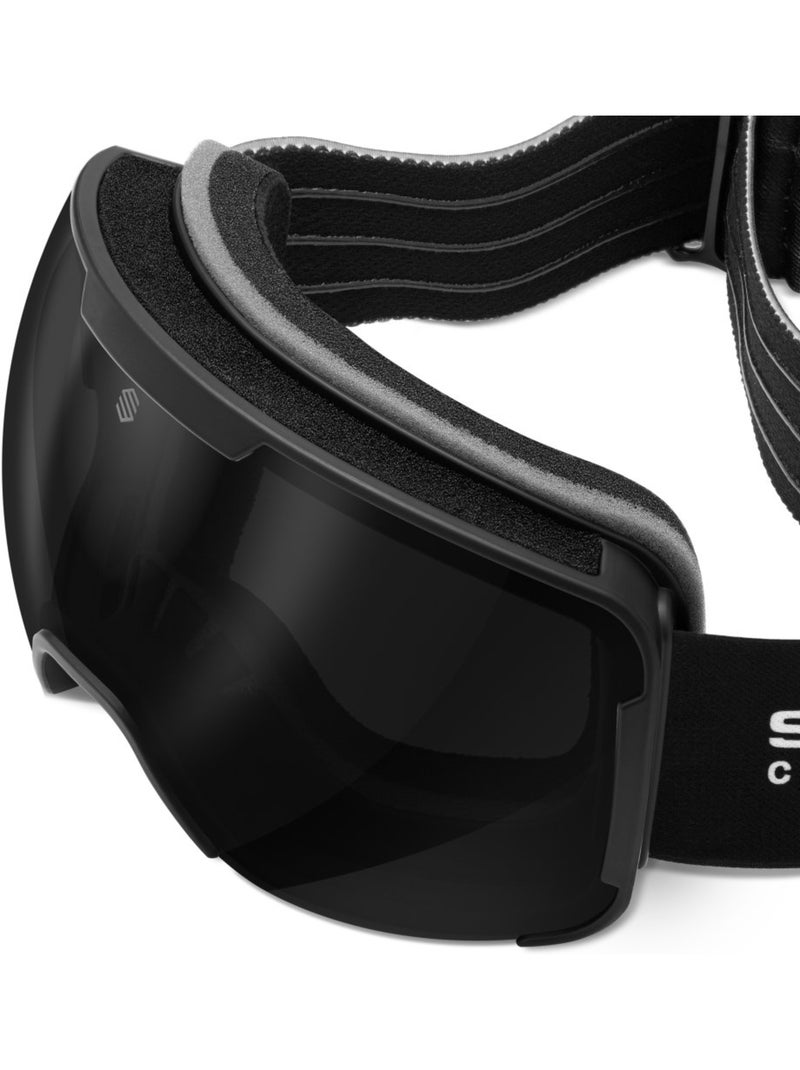 Gafas de sol para esquí y snowboard esquí y nieve hombre y mujer g-core kitzb� Negro - Kiabi