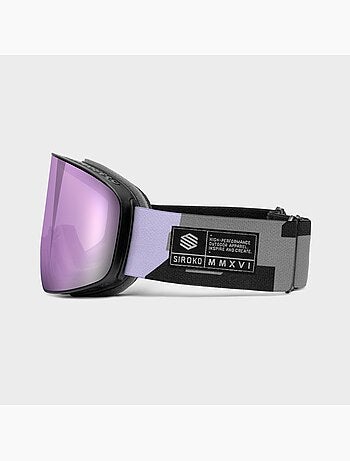 Gafas de sol para esquí/snow esquí y nieve hombre y mujer gx amethyst