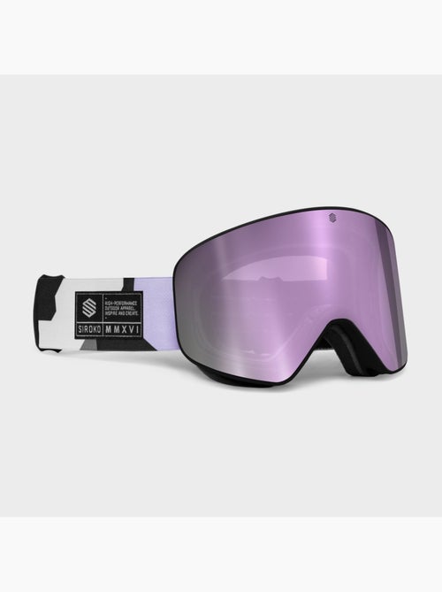 Gafas de sol para esquí/snow esquí y nieve hombre y mujer gx amethyst - Kiabi