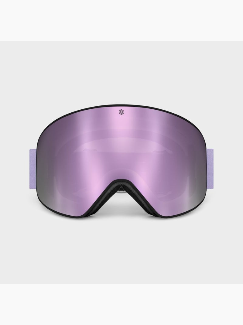 Gafas de sol para esquí/snow esquí y nieve hombre y mujer gx amethyst Lavanda - Kiabi