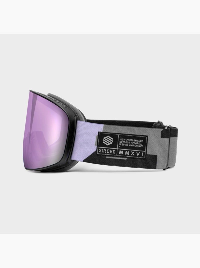 Gafas de sol para esquí/snow esquí y nieve hombre y mujer gx amethyst Lavanda - Kiabi