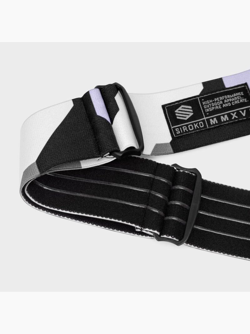 Gafas de sol para esquí/snow esquí y nieve hombre y mujer gx amethyst Lavanda - Kiabi