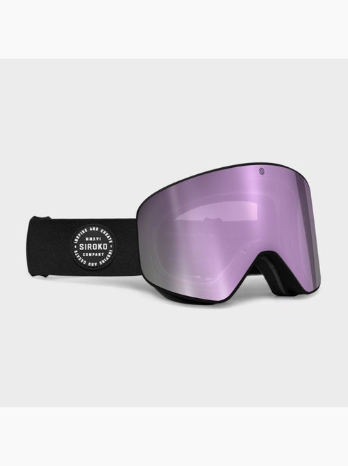 Gafas de sol para esquí/snow esquí y nieve hombre y mujer gx grizzly - Kiabi