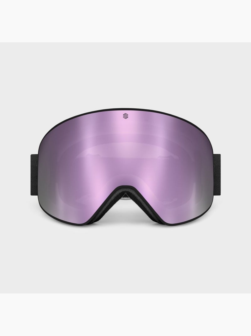 Gafas de sol para esquí/snow esquí y nieve hombre y mujer gx grizzly Lavanda - Kiabi