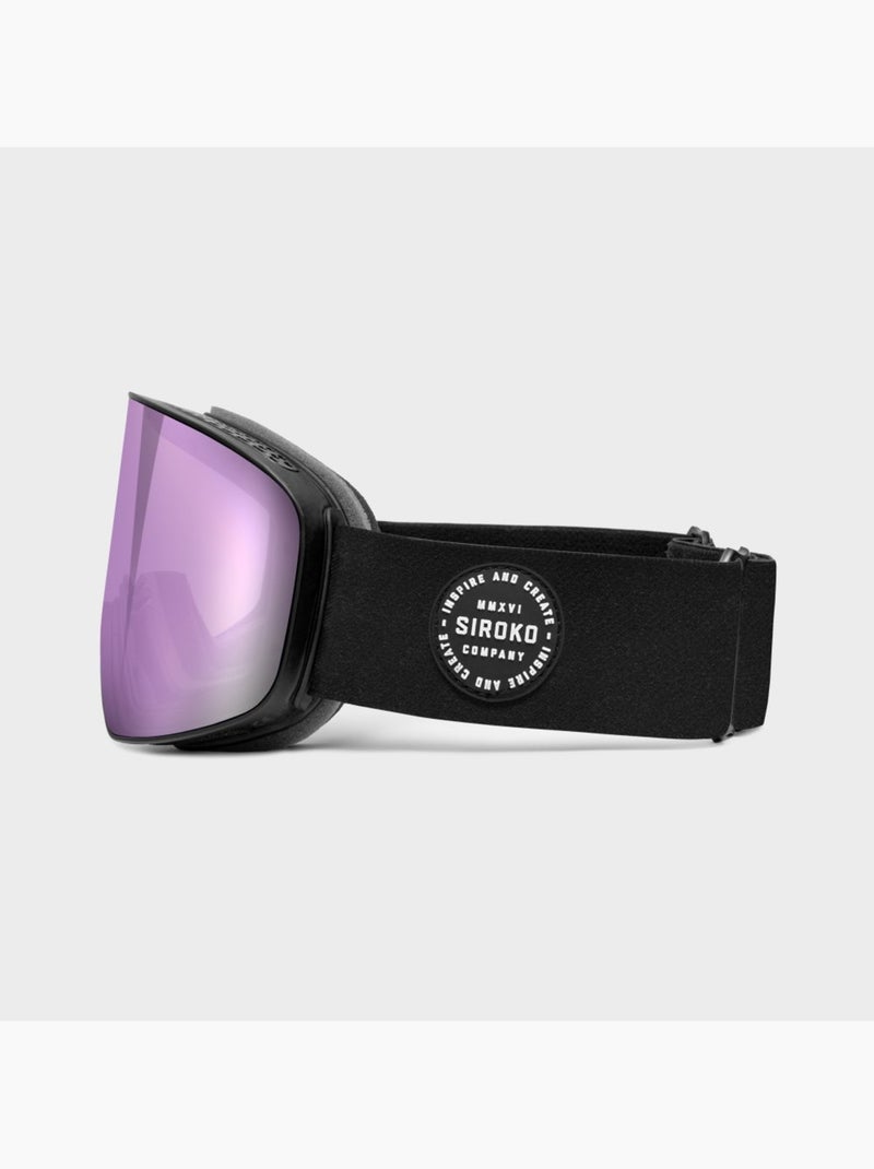 Gafas de sol para esquí/snow esquí y nieve hombre y mujer gx grizzly Lavanda - Kiabi