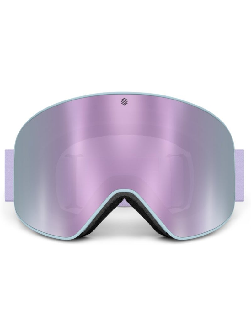 Gafas de sol para esquí/snow esquí y nieve hombre y mujer gx hakuba Azul - Kiabi