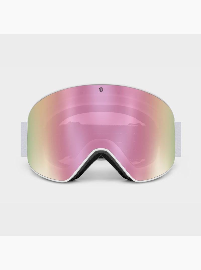 Gafas de sol para esquí/snow esquí y nieve hombre y mujer gx névé Rosa - Kiabi