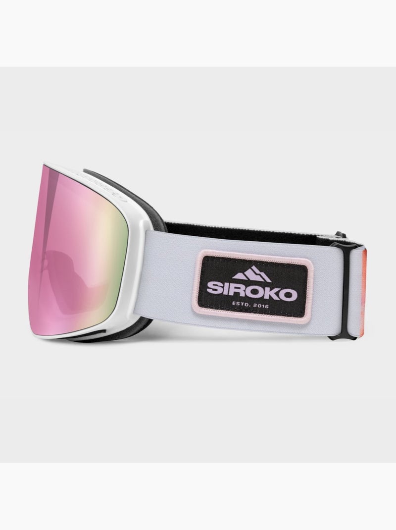 Gafas de sol para esquí/snow esquí y nieve hombre y mujer gx névé Rosa - Kiabi