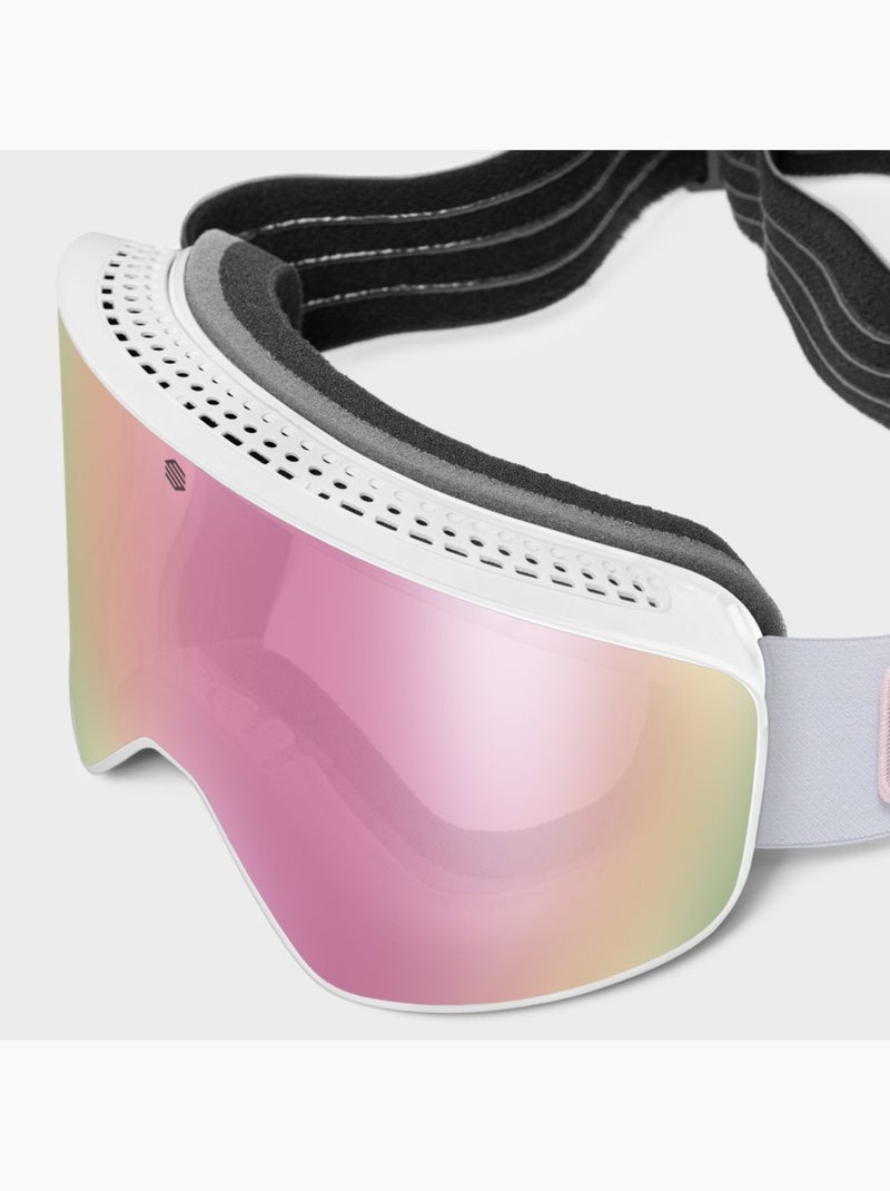 Gafas de sol para esquí/snow esquí y nieve hombre y mujer gx névé Rosa - Kiabi