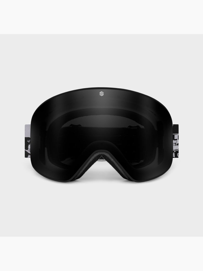 Gafas de sol para esquí/snow esquí y nieve hombre y mujer gx rock Negro - Kiabi
