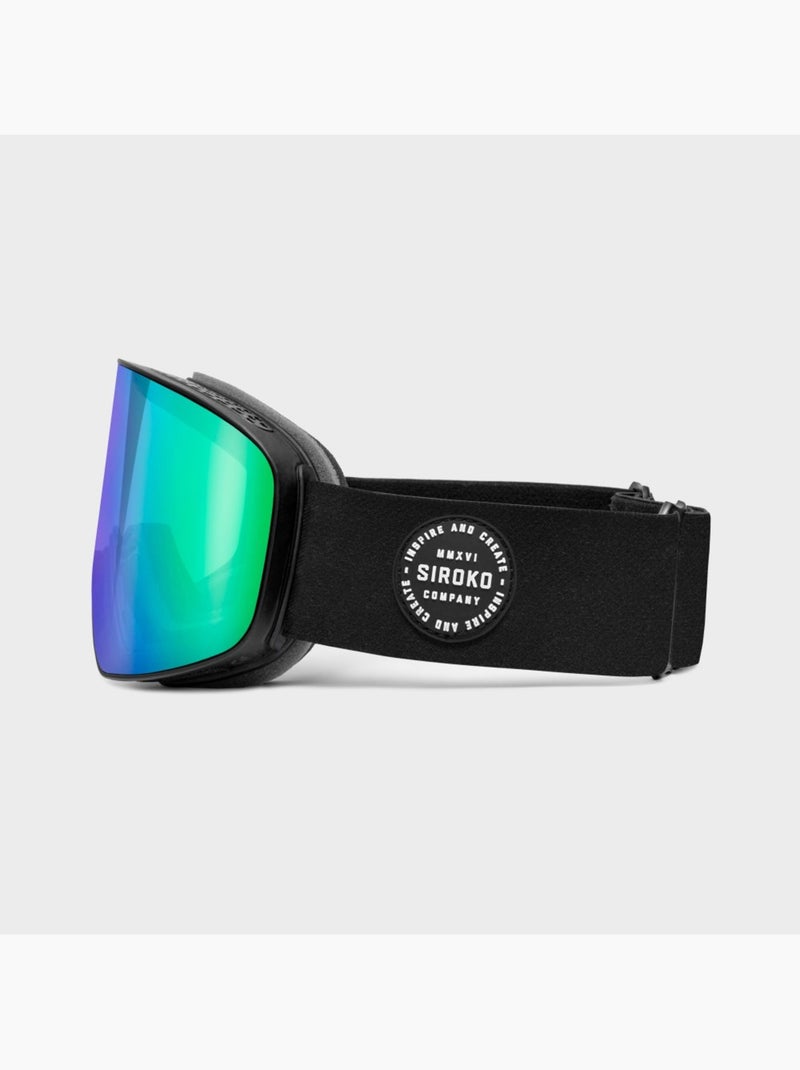 Gafas de sol para esquí/snow esquí y nieve hombre y mujer gx santa fé Azul - Kiabi