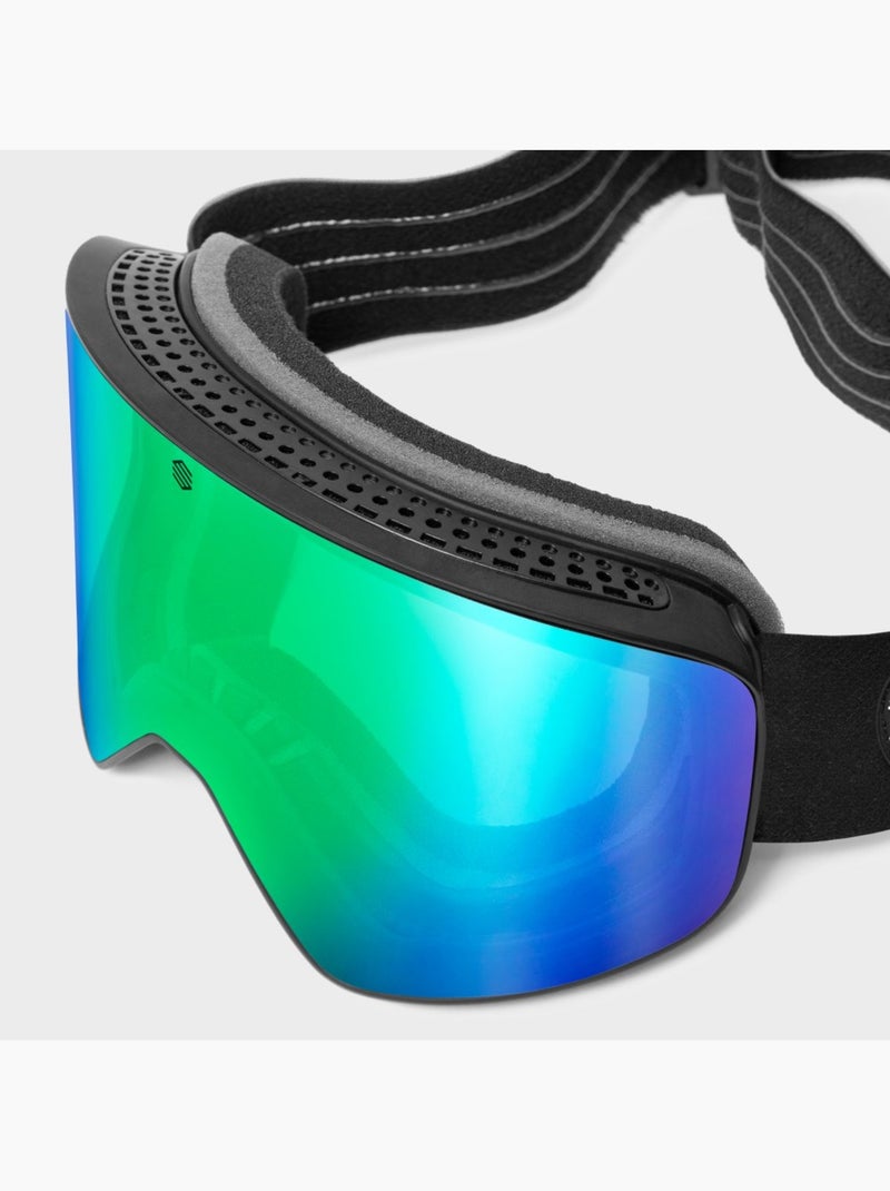 Gafas de sol para esquí/snow esquí y nieve hombre y mujer gx santa fé Azul - Kiabi
