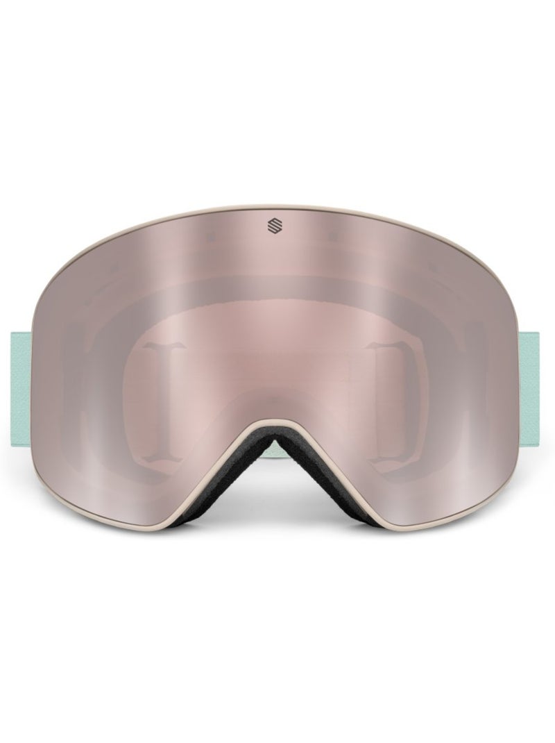 Gafas de sol para esquí/snow esquí y nieve hombre y mujer gx webber Beige - Kiabi