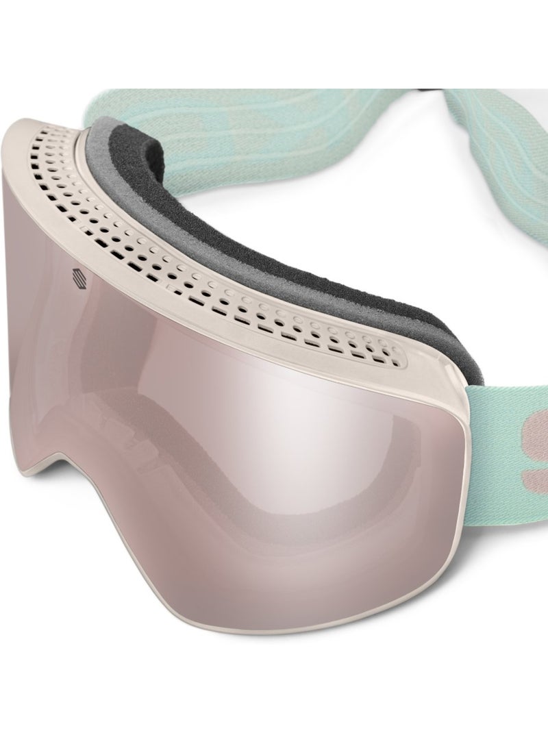 Gafas de sol para esquí/snow esquí y nieve hombre y mujer gx webber Beige - Kiabi